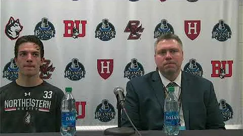 Postgame Press Conference | Men's Hockey | Jerry K...
