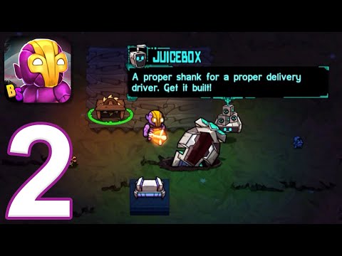 Crashlands - Gameplay Walkthrough Part 2 - Savanna (iOS, Android)