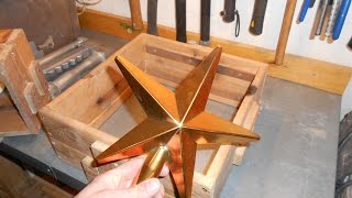 Aluminum Star Casting part 1