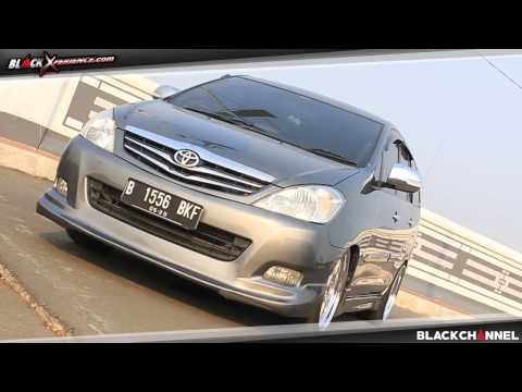 Modifikasi Toyota Innova Berkonsep Living Room - YouTube