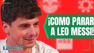 Dante Vanzeir REVELA cómo New York Red Bulls hará para DETENER a Lionel Messi e Inter Miami