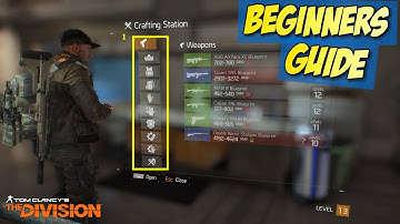 The Division 1.8 Update Guide For Beginners | Crafting, Recalibration & Optimization Station