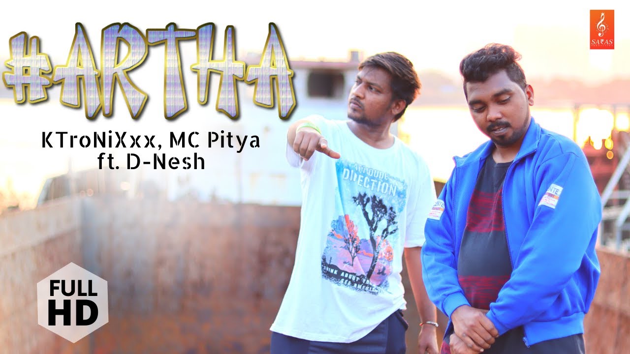ARTHA | MARATHI RAP Song | KTroNiXxx, MC Pitya ft. Dazin | (Official ...