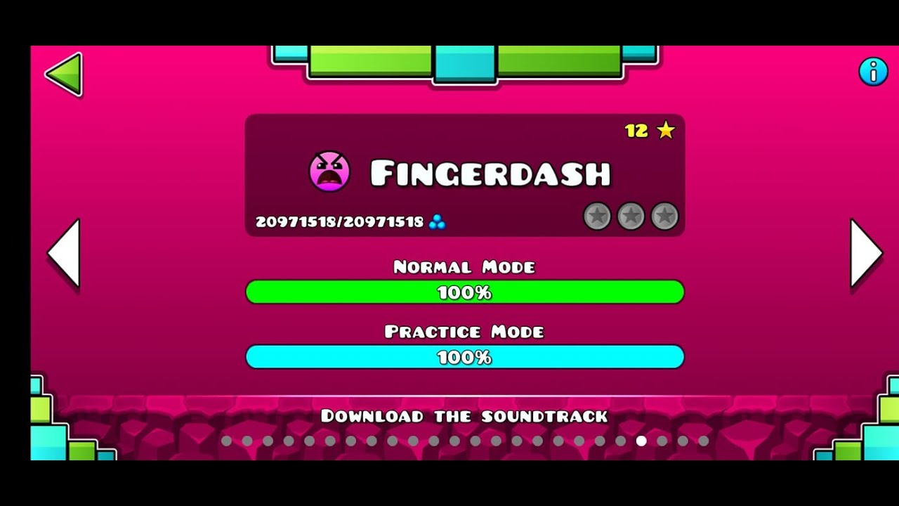 FingerDash 100% - YouTube