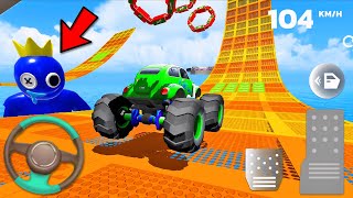 Impossible Monster Truck Stunts Simulator: Mega Ramps Driving - Android gameplay screenshot 1