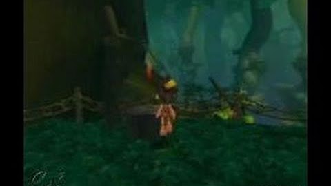 Tak and the Power of Juju GameCube Gameplay - Slip sliding