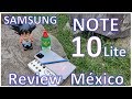 Samsung Galaxy Note 10 Lite Review completo en Español
