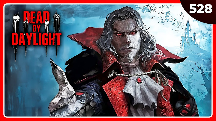 Nuevo Asesino: DRACULA!! - Poder, Perks, Mori... | DEAD BY DAYLIGHT Gameplay Español