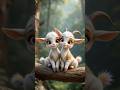 Dubble cute animals #cute #ytshorts #trending #shorts #animals #cartoon #kitty #pets #cat #dog #duck