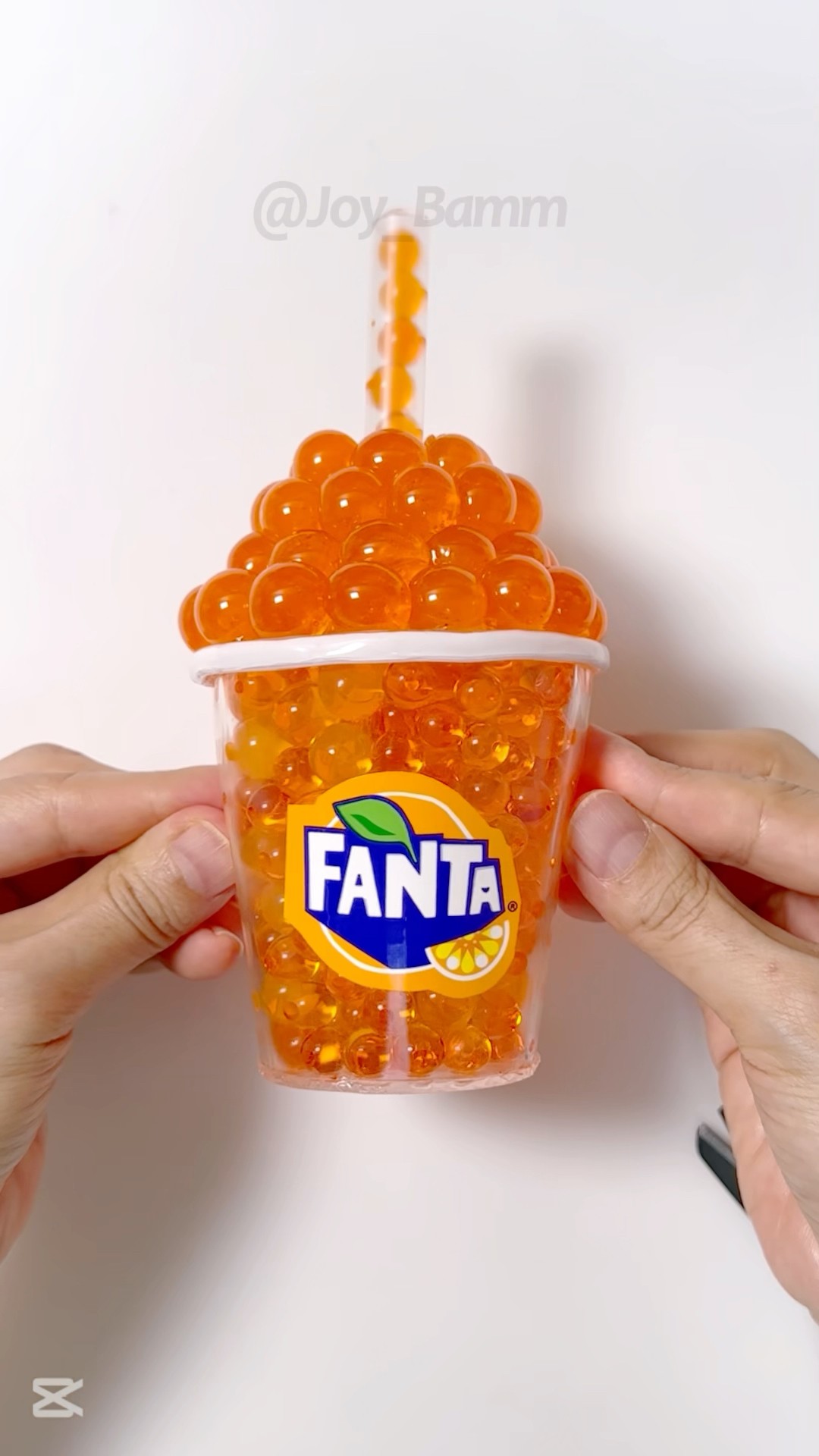 ?FANTA Boba Tea Squishy DIY with Nano Tape!