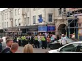 England victory celebrations vs Germany outside George Tapps pub, Bournemouth. #England #Euro2020