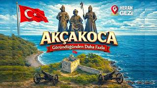AKÇAKOCA | Ceneviz Kalesi, Liman, Kordon, Tarihi Sokaklar!