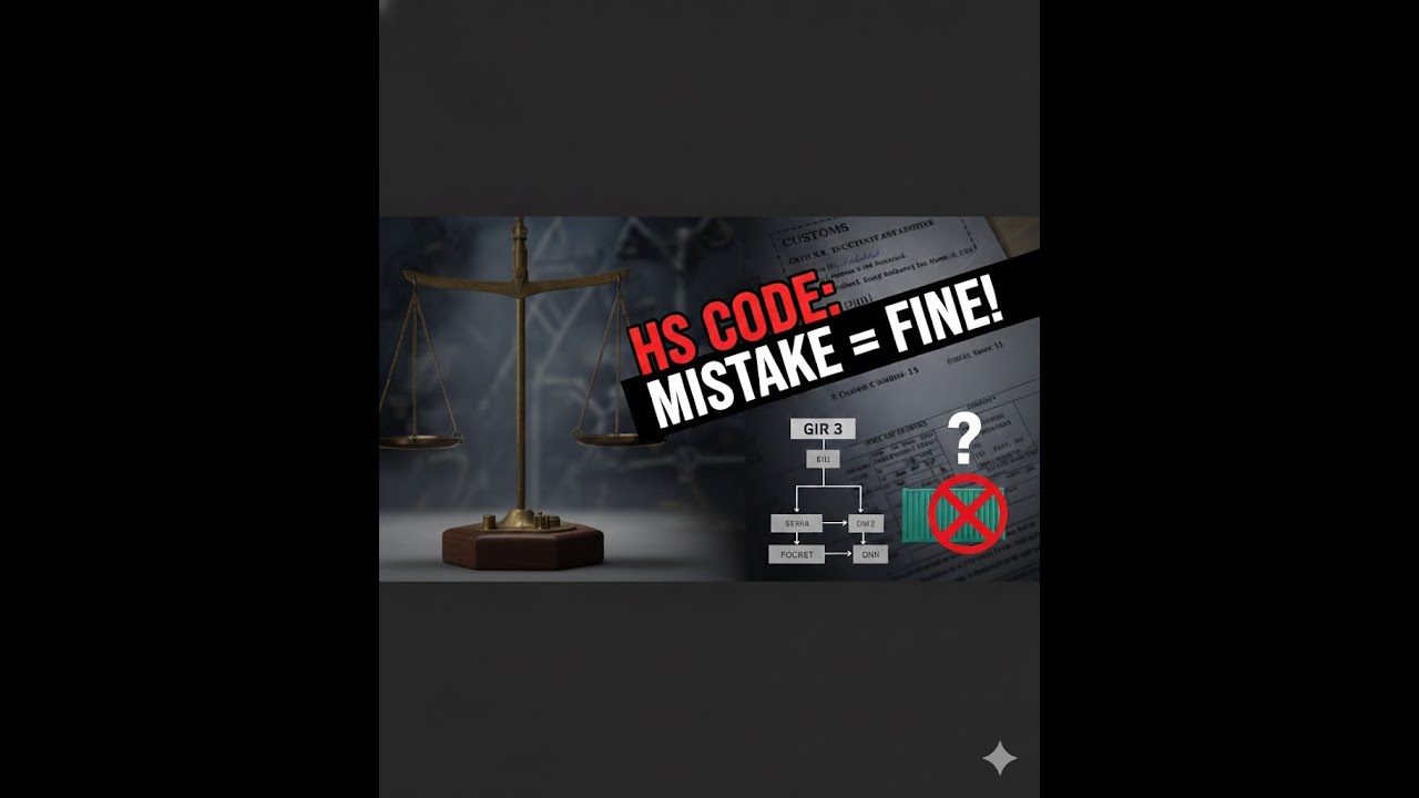 كيف تتجنب غرامات الجمارك؟ شرح قواعد التصنيف الجمركي (HS GIRs) خطوة بخطوة ودراسات حالة