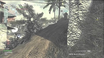 MW3: Striker M.O.A.B On Drop Zone Mission