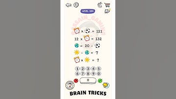 Brain Tricks Level 234 #braintricks #shorts