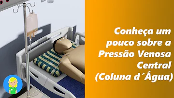 Como fazer a pressão venosa central?