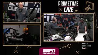 CAVS VS. KNICKS GAME 1 POSTGAME SHOW!