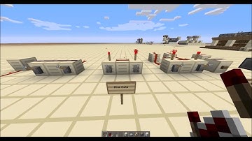 Advanced Redstone Tutorial::Ep 1 - Basic Gates Overview