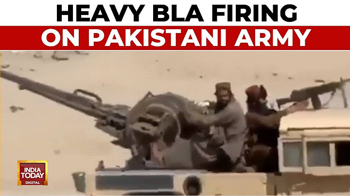 Clashes Erupt Between Pakistani And Afghan Forces At Balochistan Border, 2 Pak Army Personnel Killed