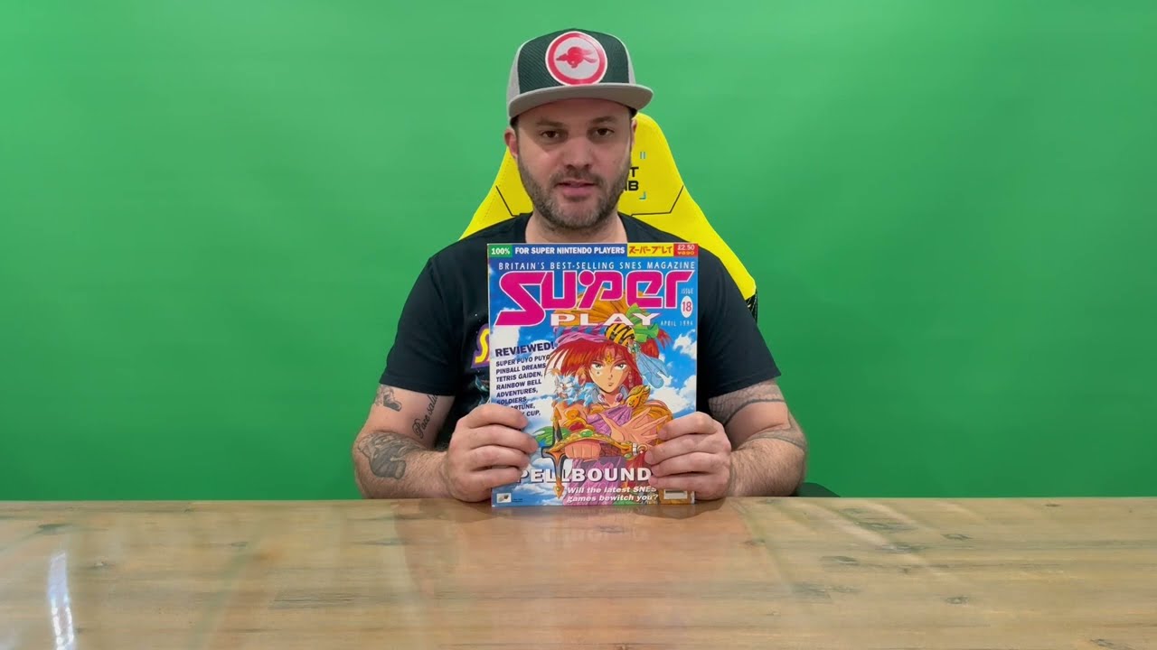 Ep 817 - Super Play Issue 18 Magazine Revealing - YouTube