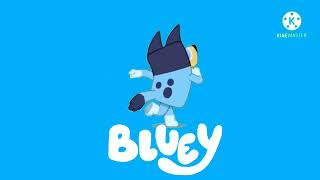 bluey logo remake