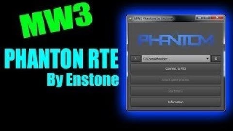 [Mw3 1.24] Phantom v2.0 RTM Mod Menu {Host/Pre-Game/Non-Host/GSC} (Best MW3 Mod Menu)