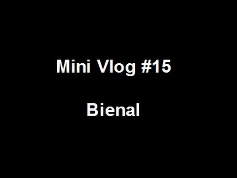 Mini Vlog #15: Tati, você vai à Bienal? - Mini Vlog #15: Tati, você vai à Bienal?