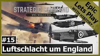 Strategic Command WW2: World at War - Luftschlacht um England | #15 [Lets Play | Deutsch] screenshot 5