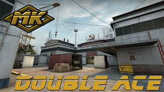 CS:GO Double ACE on Cache