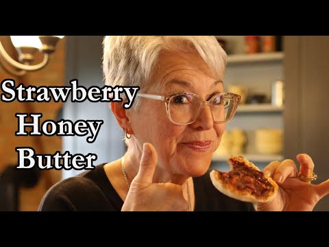 Strawberry Honey Butter Homestead Happenings Homesteadlife 