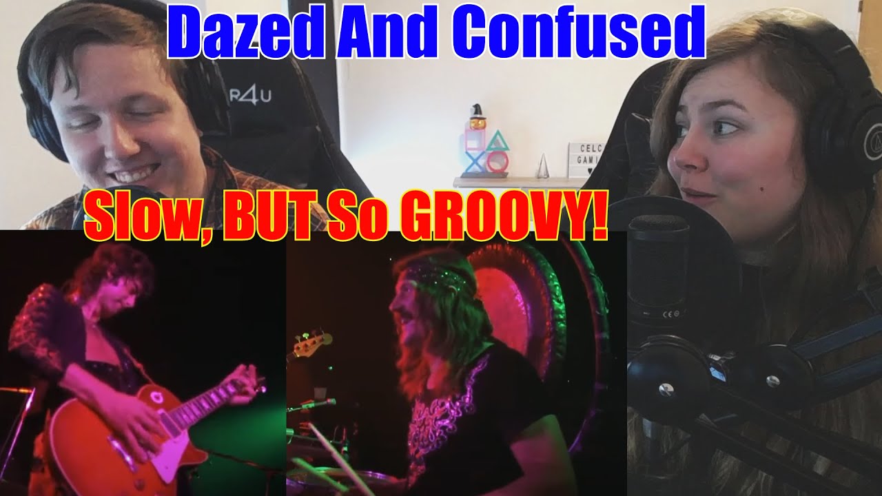 Couple First Reaction To - Led Zeppelin: Dazed And Confused [Live ...