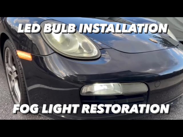 VIPMotoZ LED Bumper Light Review for Porsche 987 Boxster - YouTube