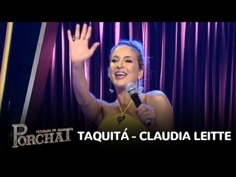 Claudia Leitte canta