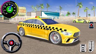 Mobile Taxi Simulator 2025 - Crazy Taxi Car Rush Driving Simulator 3D Game - Android Gameplay  screenshot 2