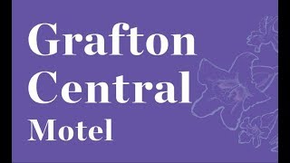 Grafton Central Motel presented by Peter Bellingham Photography