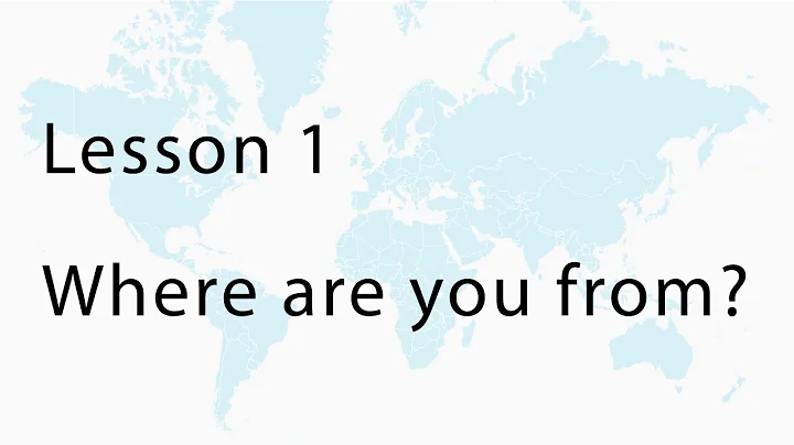 Teochew conversation - Lesson 1 - Where are you from? - DayDayNews