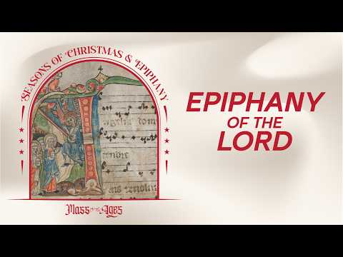 Stop, listen, and be at peace… — Epiphany Gregorian Chant