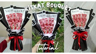 KitKat Bouquet Tutorial/Wrapping Idea/Kath Ideal
