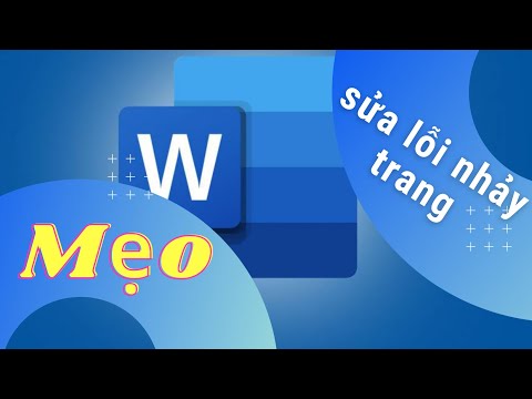 Cách khắc phục lỗi ngắt trang, ngắt bảng trong Word đơn giản nhất | NHT Vlogs