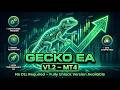 Gecko EA MT4 V1.2 | Professional Trading EA | Professional Trading with Gecko EA | Best Forex EA|