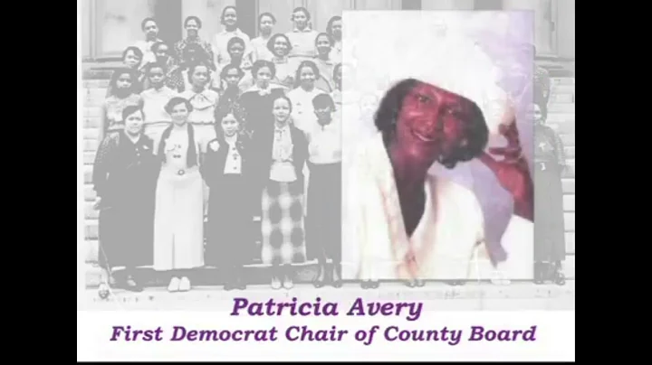 Women Who Matter - Patricia Avery