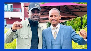 REVOLUTION IN KENYA As BABU OWINO meets UGANDA opposition leader BOBI WINE a head of 2027 elections