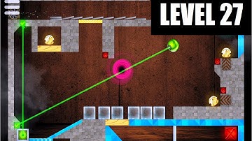 Laserbreak 2 Level 27 Walkthrough / Playthrough Video.