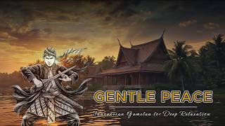 Relaxing Indonesian Gamelan Music | Ancient Java 🌙 Deep Sleep in Minutes