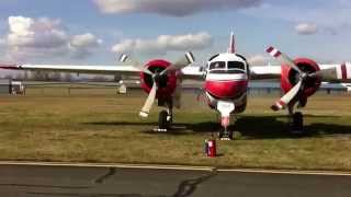 Conair firecat monthly engine startup