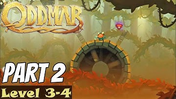 Oddmar - Gameplay Walkthrough Part 2 - Midgard: Levels 3-4 (iOS, Android)