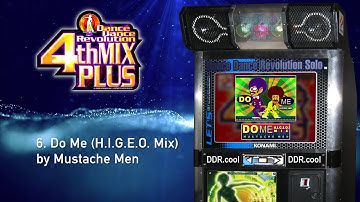Dance Dance Revolution 4thMix Plus DDN Nonstop Megamix