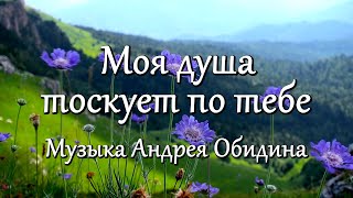 'Моя душа тоскует по тебе' Музыка  Андрей Обидин (ВолшебНик), видео  Сергей Зимин (КудесНик)