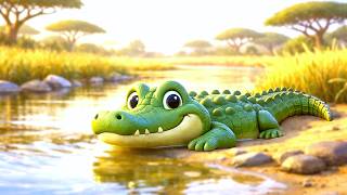 Crocodile Song For Kids Safari Animal Song Alligator Style Zuri & Temba