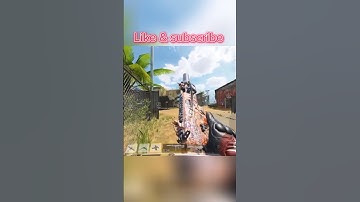 Can you guess the gun name 🤔 #shorts #codm